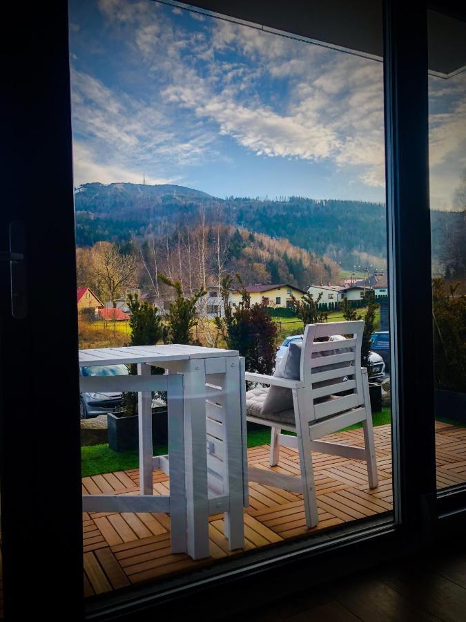 Apartament Marron - Skrzyczne Szczyrk Esterno foto